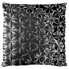 Lunar Eclipse Abstraction Standard Flano Cushion Case (one Side) by MRNStudios