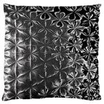 Lunar Eclipse Abstraction Large Flano Cushion Case (One Side) Front