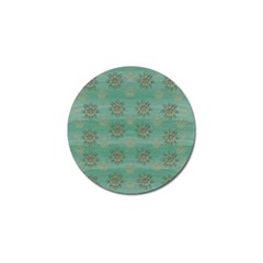 Beautiful Flowers Of Wood In The Starry Night Golf Ball Marker (4 Pack) by pepitasart