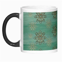 Beautiful Flowers Of Wood In The Starry Night Morph Mugs by pepitasart