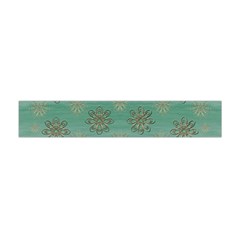 Beautiful Flowers Of Wood In The Starry Night Flano Scarf (mini) by pepitasart