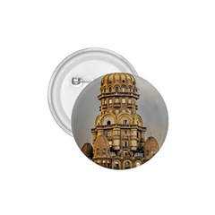 Salvo Palace Exterior View, Montevideo, Uruguay 1 75  Buttons by dflcprintsclothing