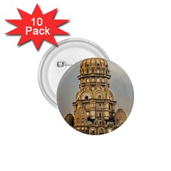 Salvo Palace Exterior View, Montevideo, Uruguay 1 75  Buttons (10 Pack) by dflcprintsclothing