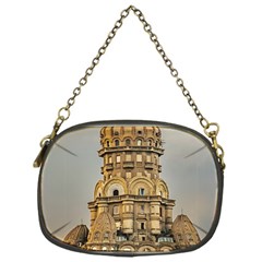 Salvo Palace Exterior View, Montevideo, Uruguay Chain Purse (one Side) by dflcprintsclothing