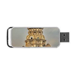 Salvo Palace Exterior View, Montevideo, Uruguay Portable Usb Flash (two Sides) by dflcprintsclothing