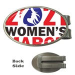 Womens March Money Clips (Oval)  Front