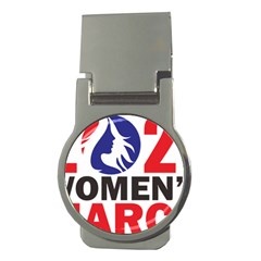 Womens March Money Clips (round)  by happinesshack