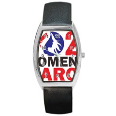 Womens March Barrel Style Metal Watch by happinesshack