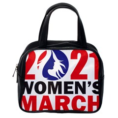 Womens March Classic Handbag (one Side) by happinesshack