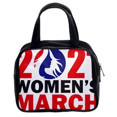 Womens March Classic Handbag (two Sides) by happinesshack