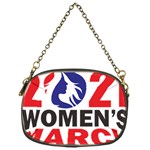 Womens March Chain Purse (One Side) Front