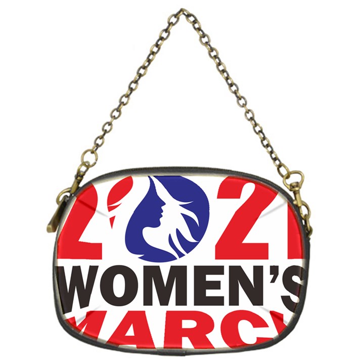 Womens March Chain Purse (One Side)