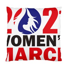 Womens March Standard Cushion Case (two Sides)