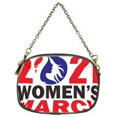 Womens March Chain Purse (two Sides)