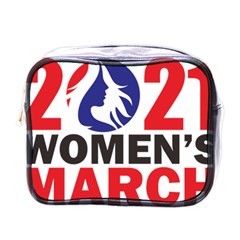 Womens March Mini Toiletries Bag (one Side)