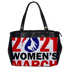 Womens March Oversize Office Handbag by happinesshack