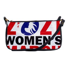 Womens March Shoulder Clutch Bag by happinesshack