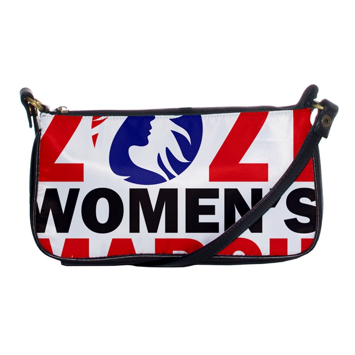 Womens March Shoulder Clutch Bag