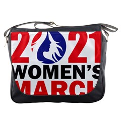 Womens March Messenger Bag by happinesshack