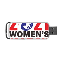 Womens March Portable Usb Flash (one Side)