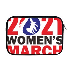 Womens March Apple Macbook Pro 17  Zipper Case by happinesshack