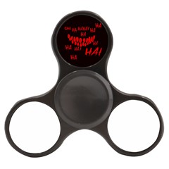 Demonic Laugh, Spooky Red Teeth Monster In Dark, Horror Theme Finger Spinner by Casemiro