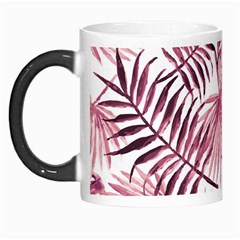 Pink Leaves Morph Mugs