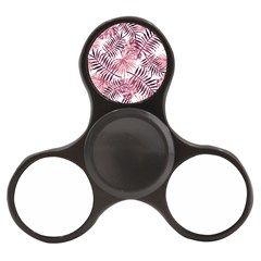 Pink Leaves Finger Spinner