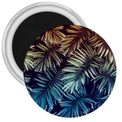 Tropical Leaves 3  Magnets by goljakoff