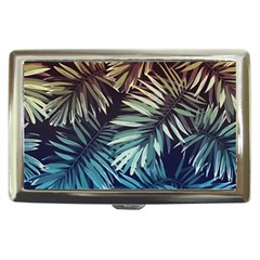 Tropical Leaves Cigarette Money Case by goljakoff