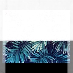 Tropical Leaves Rectangular Jigsaw Puzzl by goljakoff