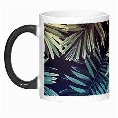 Tropical Leaves Morph Mugs by goljakoff