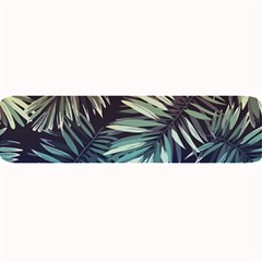 Tropical Leaves Large Bar Mats by goljakoff