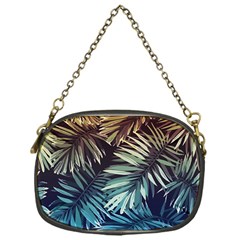 Tropical Leaves Chain Purse (one Side) by goljakoff