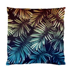 Tropical Leaves Standard Cushion Case (two Sides) by goljakoff