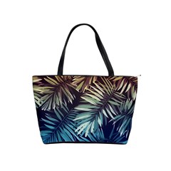 Tropical Leaves Classic Shoulder Handbag