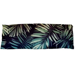 Tropical Leaves Body Pillow Case (dakimakura) by goljakoff