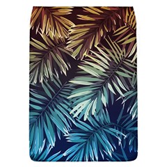 Tropical Leaves Removable Flap Cover (l) by goljakoff