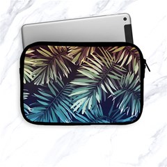 Tropical Leaves Apple Ipad Mini Zipper Cases by goljakoff