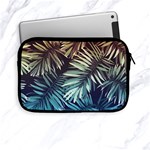 Tropical leaves Apple iPad Mini Zipper Cases Front