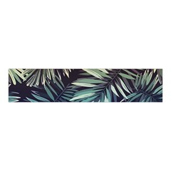 Tropical Leaves Velvet Scrunchie by goljakoff