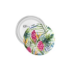 Tropical flowers 1.75  Buttons