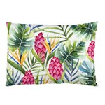 Tropical flowers Pillow Case 26.62 x18.9  Pillow Case