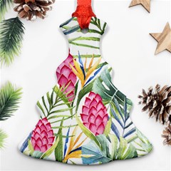 Tropical flowers Ornament (Christmas Tree) 