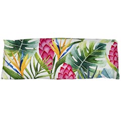 Tropical flowers Body Pillow Case (Dakimakura)