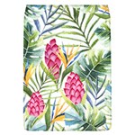 Tropical flowers Removable Flap Cover (L) Front