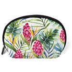 Tropical flowers Accessory Pouch (Large) Back