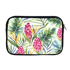 Tropical flowers Apple MacBook Pro 17  Zipper Case