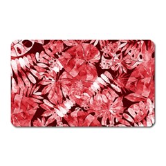 Red Leaves Magnet (rectangular) by goljakoff