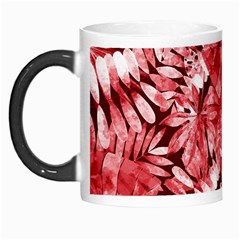 Red Leaves Morph Mugs by goljakoff